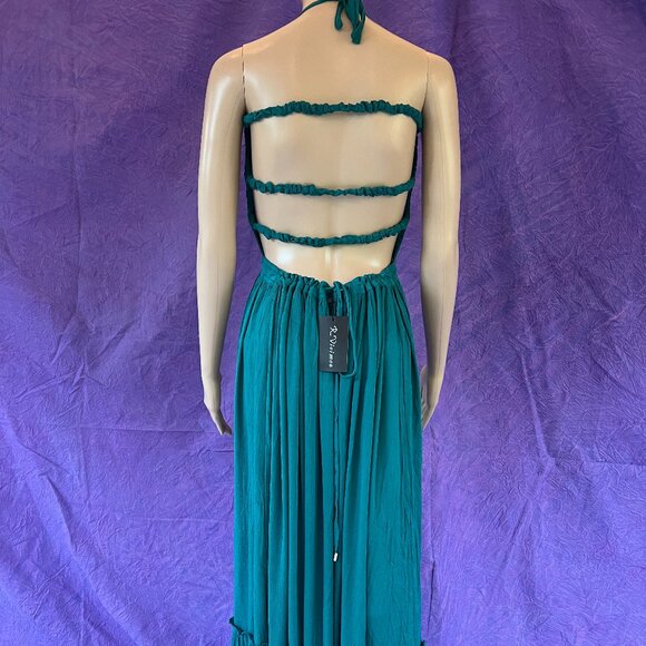 R. Vivimos: Strappy, Maxi-Dress - Picture 2 of 4